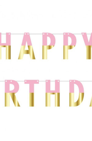 Rozsaszin-Pink-Gold-Happy-Birthday-papir-felirat-1