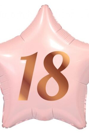 Happy-Birthday-Pink-Rozsaszin-csillag-18-folia-luf