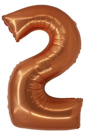 Copper-Rez-2-es-szam-folia-lufi-76-cm