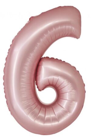 Light-Pink-Matt-Rozsaszin-6-os-szam-folia-lufi-76