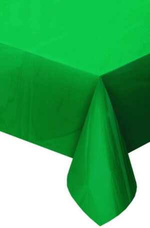 Zold-Metallic-folia-asztalterito-137x183-cm
