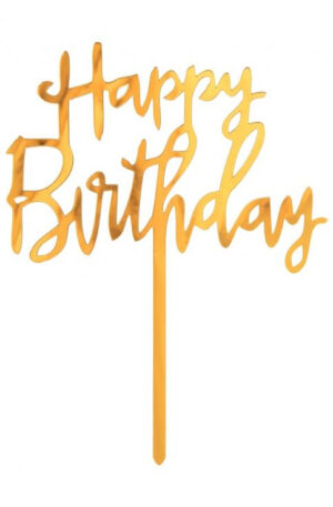 Happy-Birthday-Gold-Arany-torta-dekoracio-14-cm