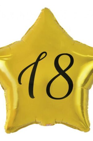 Happy-Birthday-Gold-18-folia-lufi-48-cm