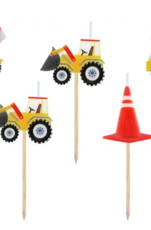 Construction-Epitkezes-tortagyertya-gyertya-szett