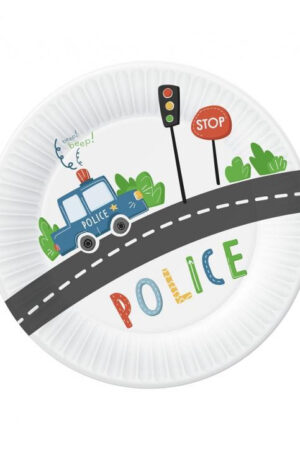 Police-Rendor-papirtanyer-6-db-os-18-cm