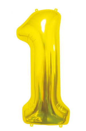 Gold-Arany-1-es-szam-folia-lufi-85-cm