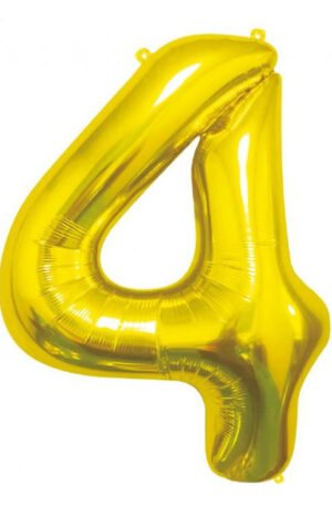 Gold-Arany-4-es-szam-folia-lufi-85-cm