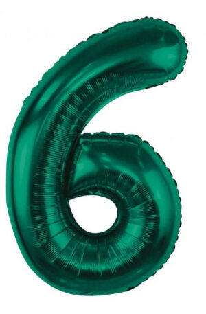 BC-Bottle-Green-Zold-6-os-szam-folia-lufi-85-cm