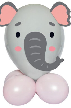Cute-Animal-Elephant-Elefant-leggomb-lufi-szett