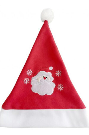 Mikulas-Snowflakes-sapka-29x43-cm