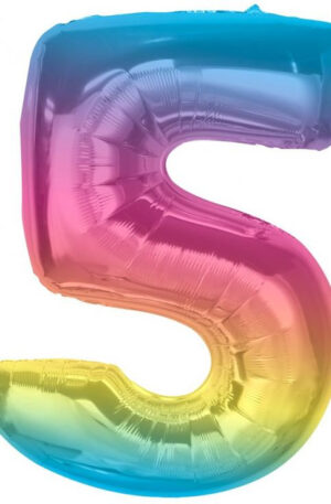 Szines-5-os-Rainbow-szam-folia-lufi-92-cm