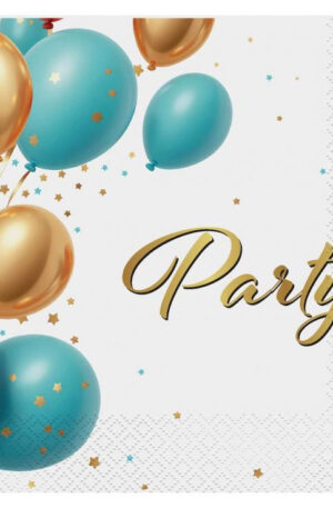 Party-Balloon-szalveta-20-db-os-33x33-cm