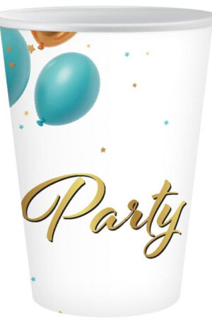 Party-Balloon-papir-pohar-6-db-os-250-ml