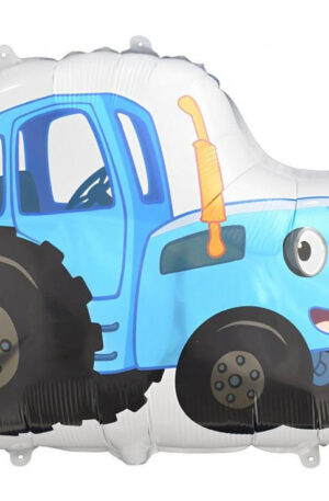 Traktor-Blue-folia-lufi-51-cm