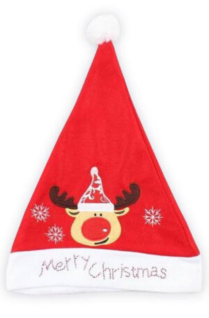 Reindeer-Renszarvas-mikulas-sapka