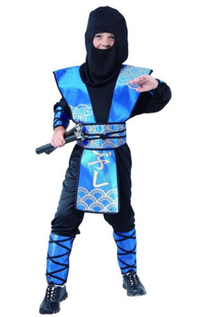 Blue-Ninja-Nindzsa-jelmez-110-120-cm
