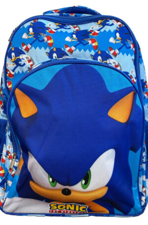 Sonic-a-sundiszno-Modern-iskolataska-taska-42-cm