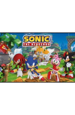 Sonic-a-sundiszno-Team-asztali-egerpad-81x36-cm