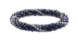 Victoria-Szines-koves-gumis-karkoto