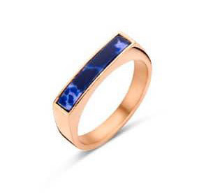 Rose-gold-szinu-kek-mintas-gyuru