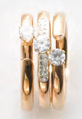 Rose-gold-szinu-feher-koves-3-as-gyuru-szett