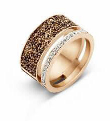 Victoria-Rose-gold-szinu-fekete-koves-gyuru