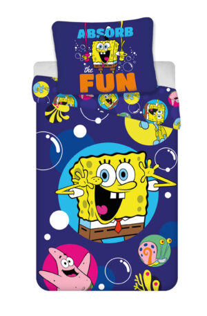 SpongyaBob-Fun-gyerek-ovis-agynemuhuzat-100135cm-4