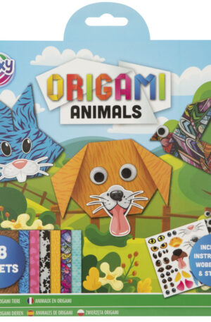 Szines-Animals-origami-allatok-kiegeszitokkel
