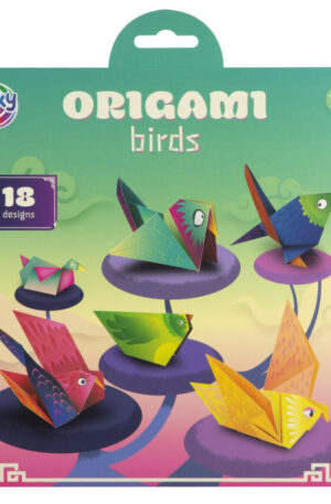 Allatos-Birds-origami-papir-18-db-os
