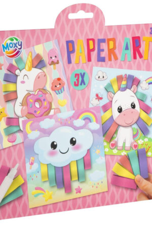 Unikornis-Cute-papir-kreativ-szett