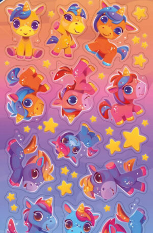 Unikornis-Stars-matrica