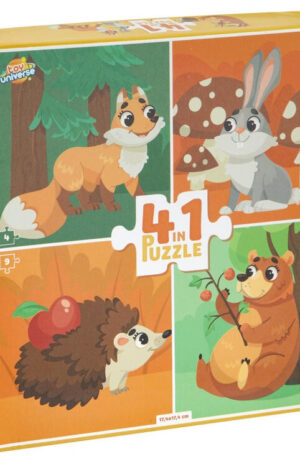 Allatos-Forest-4-az-1-ben-puzzle
