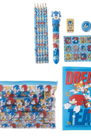 Sonic-a-sundiszno-Dream-Team-iroszer-szett