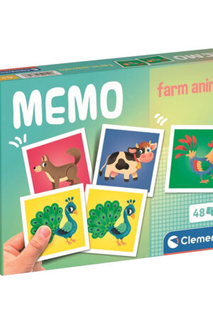 Allatos-Farm-memoriajatek-48-db-os-Clementoni