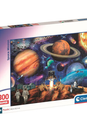Bolygok-Space-Mission-300-db-os-puzzle-Clementoni