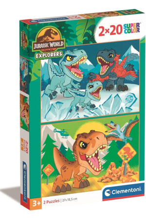 Dinoszaurusz-Explorers-2x20-db-os-puzzle-Clementon