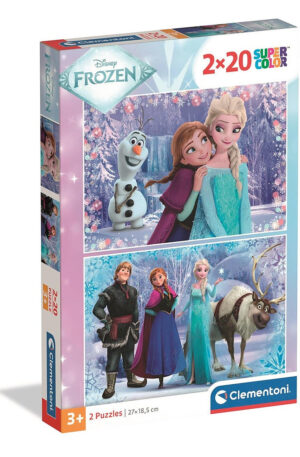 Disney-Jegvarazs-2x60-db-os-puzzle-Clementoni-CMC2