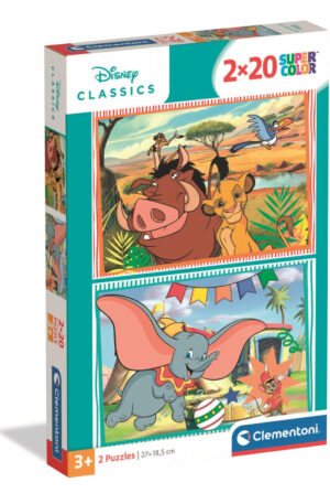 Disney-Classics-Funny-Time-2x20-db-os-puzzle-Cleme