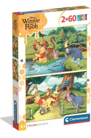 Disney-Micimacko-Funny-Day-2x60-db-os-puzzle-Cleme