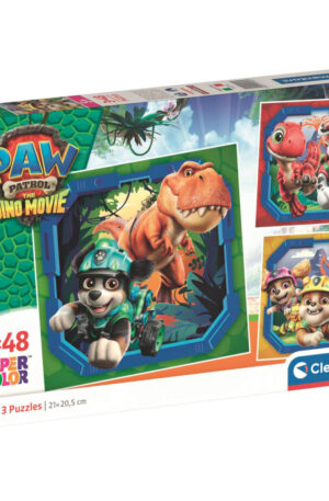 Mancs-Orjarat-Dino-Movie-3x48-db-os-puzzle-Clement