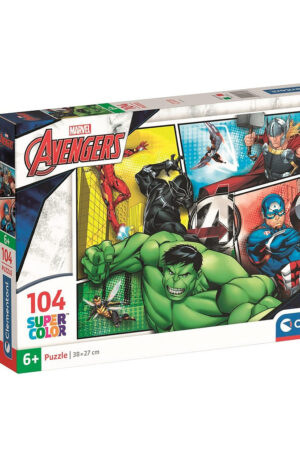 Bosszuallok-104-db-os-puzzle-Clementoni