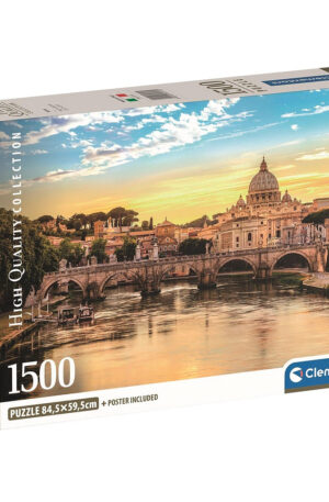 Olaszorszag-Rome-1500-db-os-Compact-puzzle-Clement
