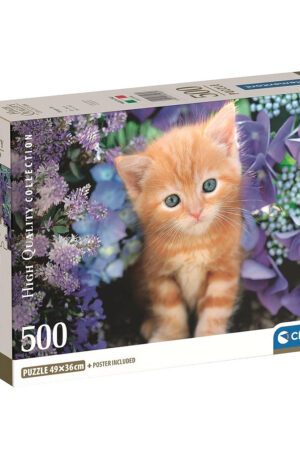 Cicas-Ginger-500-db-os-Compact-puzzle-Clementoni