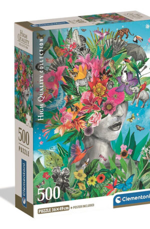 Viragzo-gondolatok-Head-in-Jungle-500-db-os-Compac