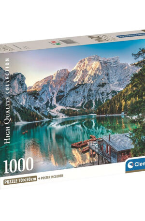 Olaszorszag-Lake-Braies-1000-db-os-Compact-puzzle