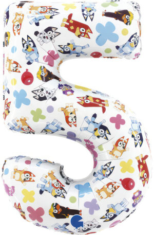 Bluey-Friends-5-os-szam-folia-lufi-66-cm