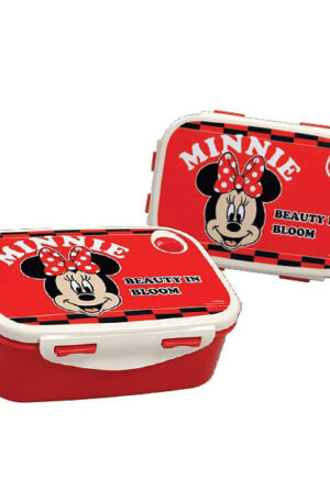 Disney-Minnie-Bloom-szendvicsdoboz