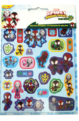 Pokember-Spidey-Dino-Webs-600-darabos-matrica-szet