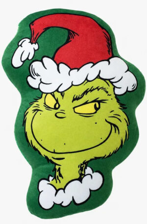 A-Grincs-Green-Smile-formaparna-diszparna-36x23-cm