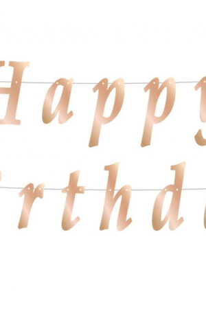 Metallic-Rose-Gold-Happy-Birthday-felirat-200-cm